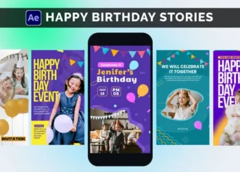 Videohive Happy Birthday Stories - Special Event Stories 55565840