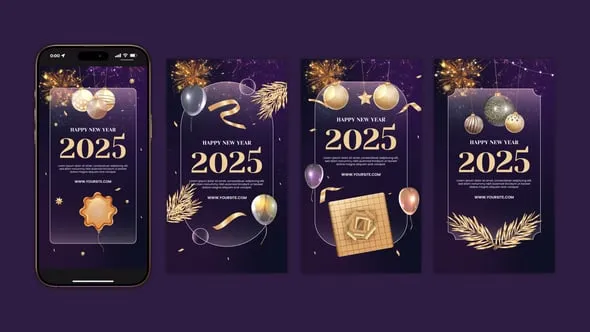 Videohive Happy New Year Instagram Story 55603697 1 Videohive Happy New Year Instagram Story 55603697