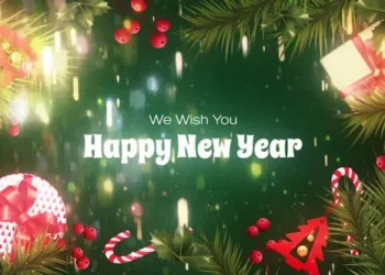 Videohive Happy New Year Wishes 55468218