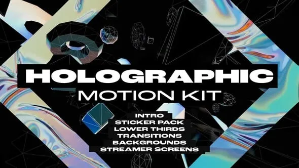 Videohive Holographic Motion Kit 55397186 1 Videohive Holographic Motion Kit 55397186