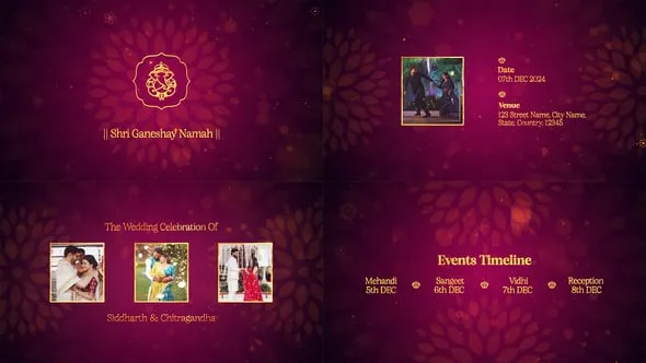 Videohive Indian Wedding Invitation 55392943 1 Videohive Indian Wedding Invitation 55392943