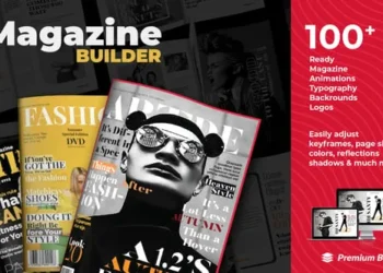 Videohive Magazine Promo Builder 24728016