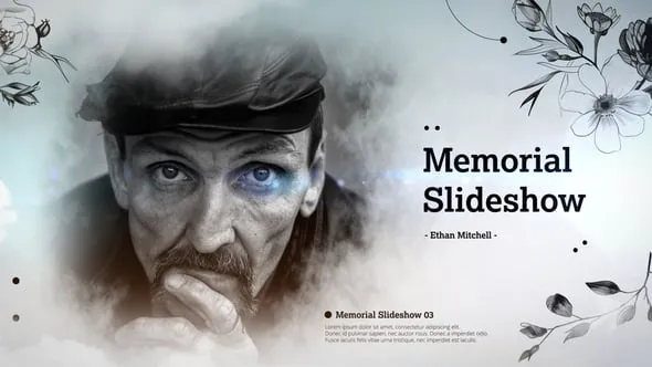 Videohive Memorial Slideshow 55390179 1 Videohive Memorial Slideshow 55390179