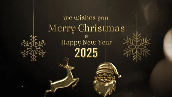 Videohive Merry Christmas Wishes 55415939 1 Videohive Merry Christmas Wishes 55415939