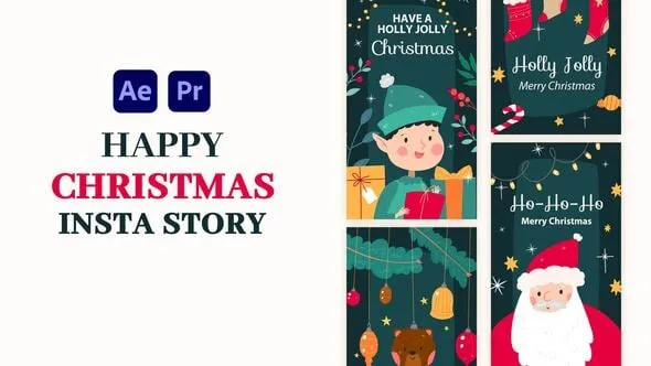 Videohive Merry Christmas With best wishes Instagram Stories 55486425 1 Videohive Merry Christmas With best wishes Instagram Stories 55486425