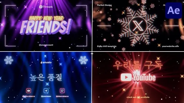 Videohive New Year Countdown for After Effects 55431427 1 Videohive New Year Countdown for After Effects 55431427
