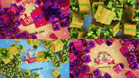 Videohive New Year Present For You 55571416 1 Videohive New Year Present For You 55571416
