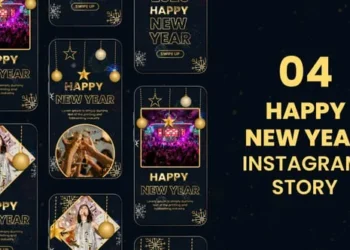 Videohive New Year Stories 55461691