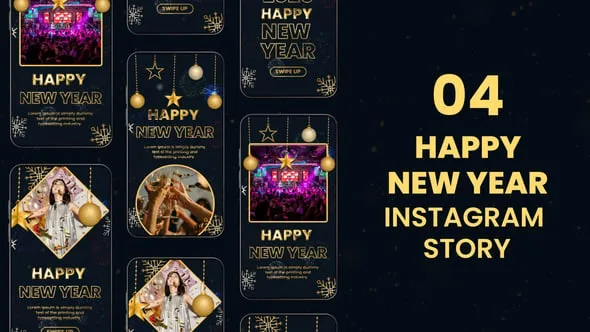 Videohive New Year Stories 55461691 1 Videohive New Year Stories 55461691