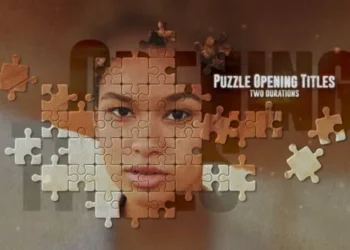 Videohive Puzzle Opening Titles 55580248