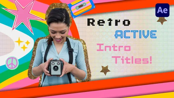 Videohive Retro Active Title Intro 55482293 1 Videohive Retro Active Title Intro 55482293