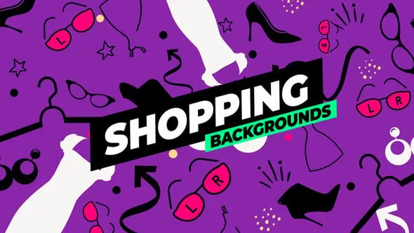 Videohive Shopping Backgrounds 55529134 1 Videohive Shopping Backgrounds 55529134