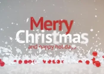 Videohive Snowflakes Opener 6166846