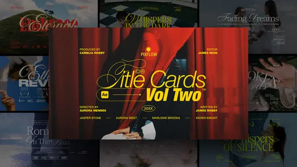 Videohive Title Card Vol. 02 Ae 55618520 1 Videohive Title Card Vol. 02 Ae 55618520