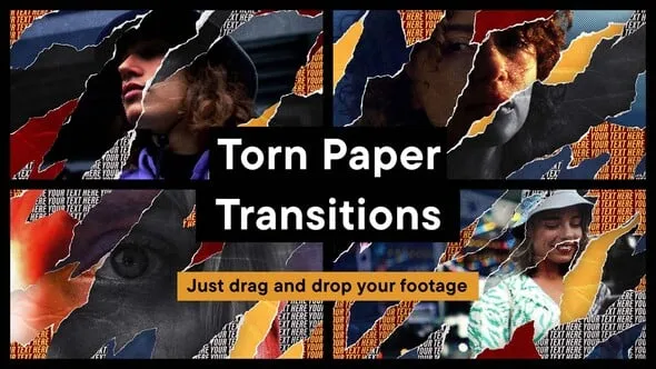 Videohive Torn Paper Transitions 55469715 1 Videohive Torn Paper Transitions 55469715