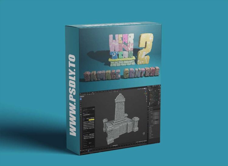 Wear N' Tear v2.0.0 Pro for Blender 1 Wear N' Tear v2.0.0 Pro for Blender