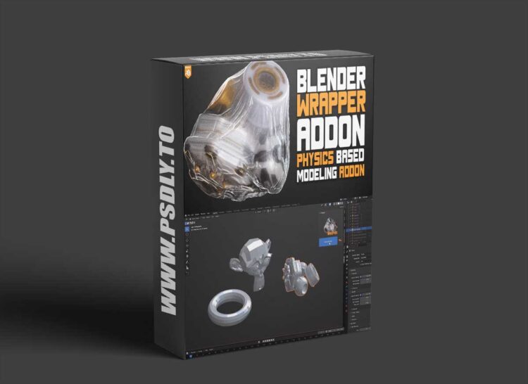 Wrapper Addon 1.0 for Blender 1 Wrapper Addon 1.0 for Blender