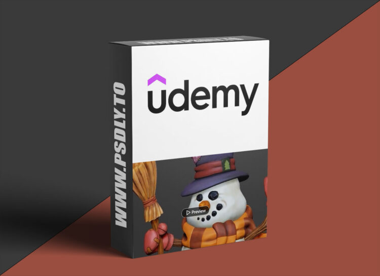 ZBrush Sculpting Project: The Wintery Snowman 1 ZBrush Sculpting Project: The Wintery Snowman