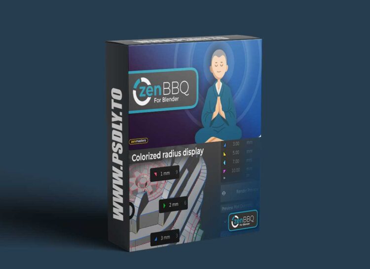 ZenBBQ v1.2.0.0 for Blender 1 ZenBBQ-1.0.3.2-for-Blender
