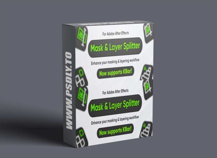 Aescripts Mask & Layer Splitter v1.2.1 1 Aescripts Mask & Layer Splitter v1.1.0