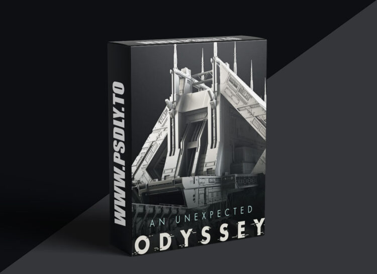 An Unexpected Odyssey | EP.1 - Environment Modeling With Maya 1 An Unexpected Odyssey | EP.1 - Environment Modeling With Maya