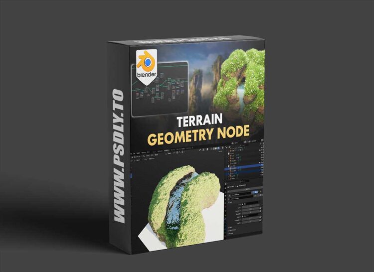 Blender Market - Blender Geometry Node Terrain Generator 1 Blender Market - Blender Geometry Node Terrain Generator