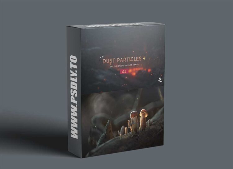 Blender Market - Dust Particles+ v1.2 Pro 1 Blender Market - Dust Particles+ v1.2 Pro