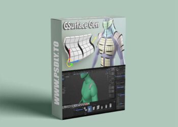 Blender Market - Gsurface Gen v1.1