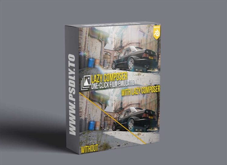 Blender Market - Lazy Composer: One-Click Film Emulation Addon v1.0 1 Blender Market - Lazy Composer: One-Click Film Emulation Addon v1.0