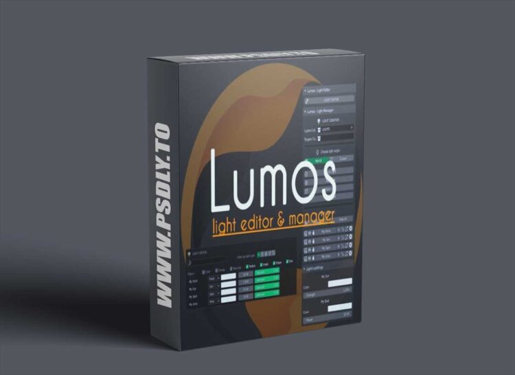 Blender Market - Lumos - Light Editor & Manager v3.0.2 1 Blender Market - Lumos - Light Editor & Manager v3.0.2
