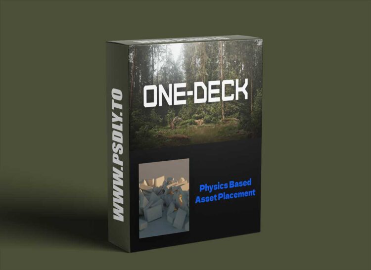 Blender Market - Onedeck - Streamline Your Workflow v1.0 1 Blender Market - Onedeck - Streamline Your Workflow v1.0