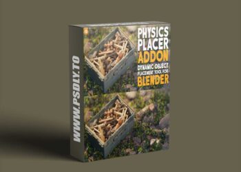 Blender Market - Physics Placer V1.0.2