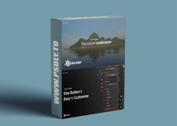 Blender Market - Procedural Landscapes v1.1