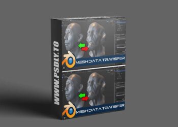 Blender - Mesh Data Transfer v2.0.6