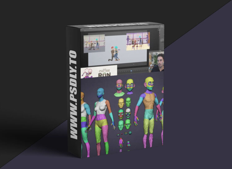 Blender Studio - Animation Bundle 1 Blender Studio - Animation Bundle