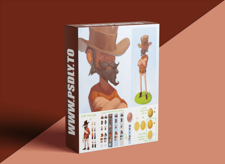 CGCookie - Wrangler Character Concept Art 1 CGCookie - Wrangler Character Concept Art