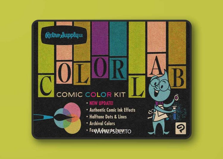 ColorLab for Clip Studio Paint 1 ColorLab for Clip Studio Paint