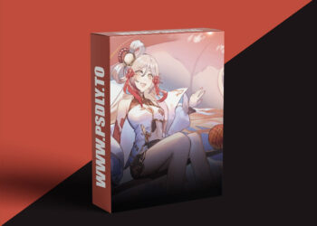 Coloso - Illustrating & Animating Character Splash Art with Allenerie