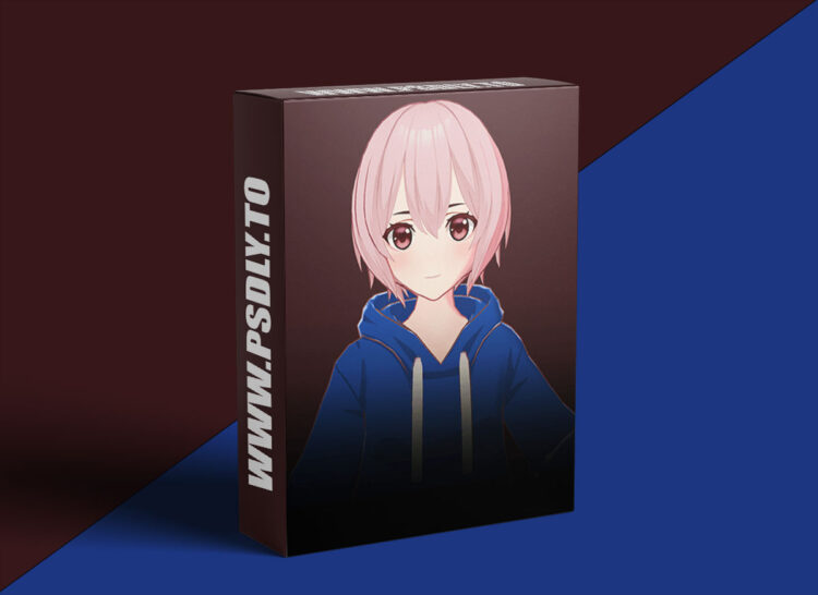 Coloso - Modeling & Toon Shading Cartoon-Style Girl Characters 1 Coloso - Modeling & Toon Shading Cartoon-Style Girl Characters