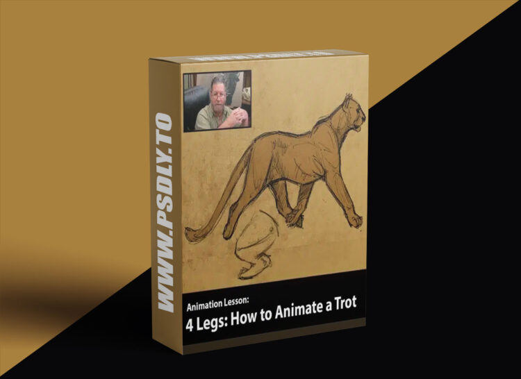 Creature Art Teacher - How to Animate a Trot 1 Creature Art Teacher - How to Animate a Trot