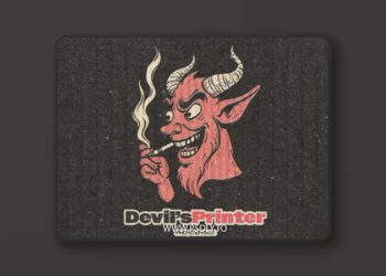 Devil's Printer Effect for Photoshop