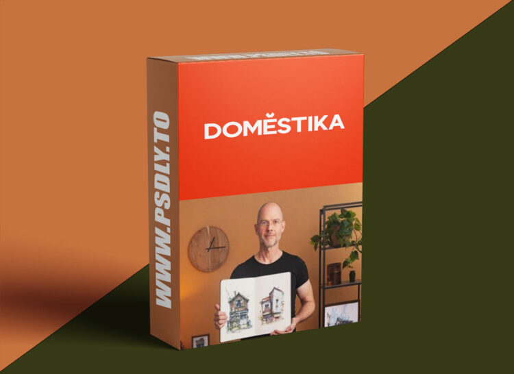 Domestika - Expressive Architectural Sketching with Colored Markers 1 Domestika - Expressive Architectural Sketching with Colored Markers