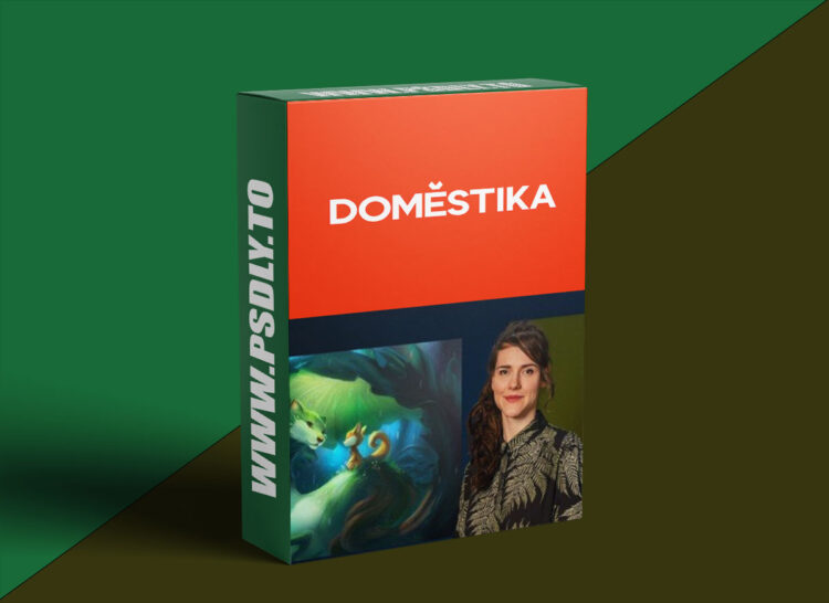 Domestika - Fantasy character design Photoshop 1 Domestika - Fantasy character design Photoshop