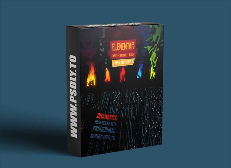 Elementar Shader Pack for Blender 1 Elementar Shader Pack for Blender
