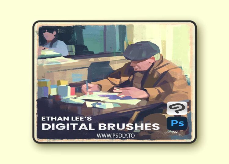 Ethan Lee's Digital Brushes 1 Ethan Lee's Digital Brushes