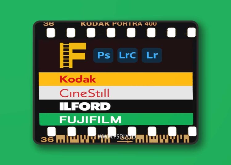 Film is Fun - Film Emulation Preset Collection ( + Film Frame Borders) 1 Film is Fun - Film Emulation Preset Collection ( + Film Frame Borders)