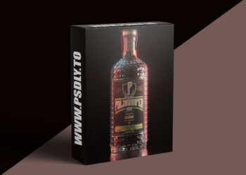 Gumroad - Advanced Bottle Modeling and Rendering in Cinema 4D and Redshift
