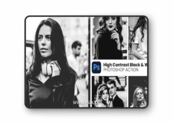 High Contrast Black & White