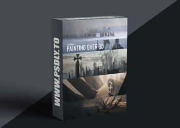 Jama Jurabaev - Painting Over 3D Renders