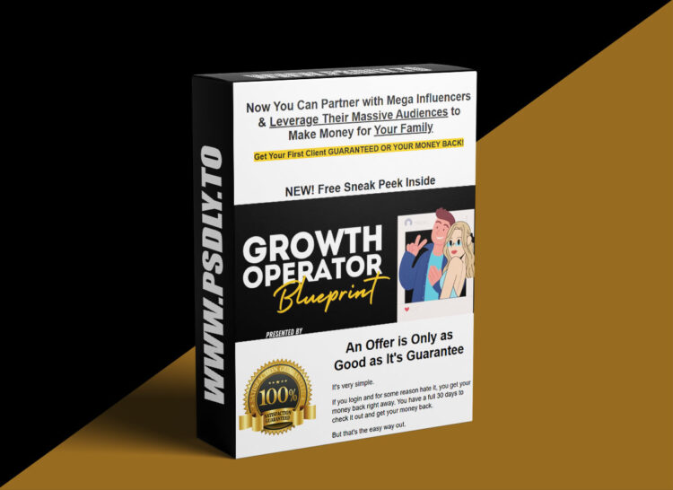 Justin Brooke – Growth Operator Blueprint + UP1 1 Justin Brooke – Growth Operator Blueprint + UP1